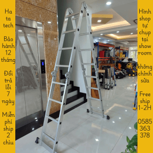 thang chữ a gấp gọn skm204 sumika