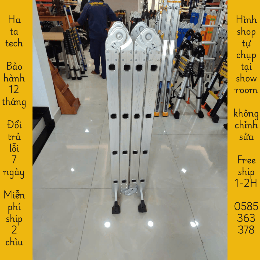 thang chữ a gấp skm204 sumika