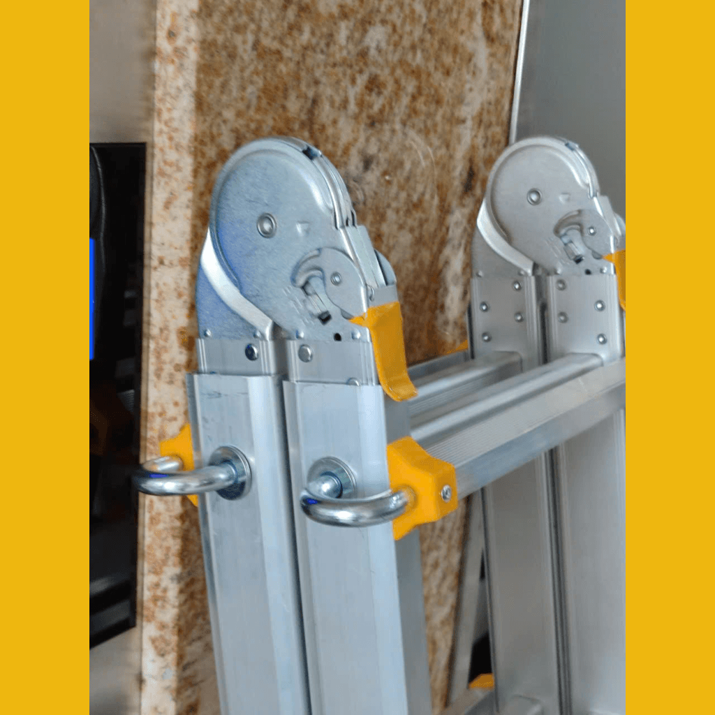 thang nhôm rút đôi chữ a SKM404A