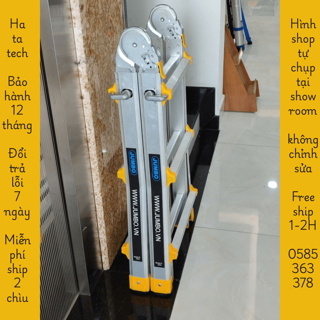 thang chữ a 3 mét