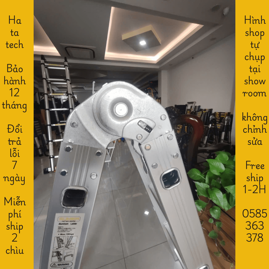 thang gấp 4 khúc 4m SK604