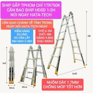 Thang Rút Lồng Dày 1.7mm